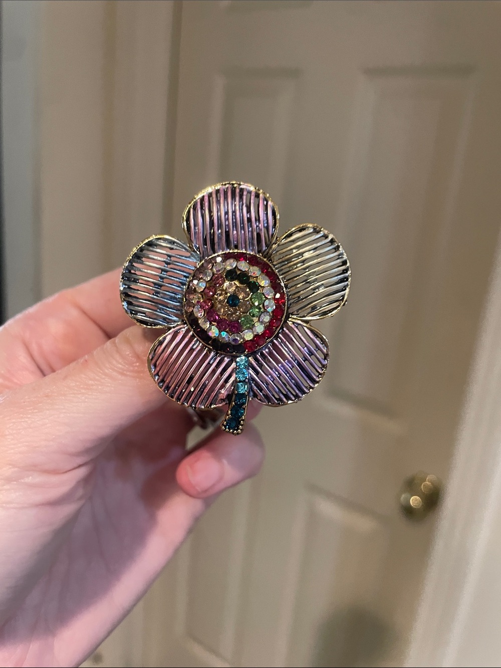 Flower Brooch